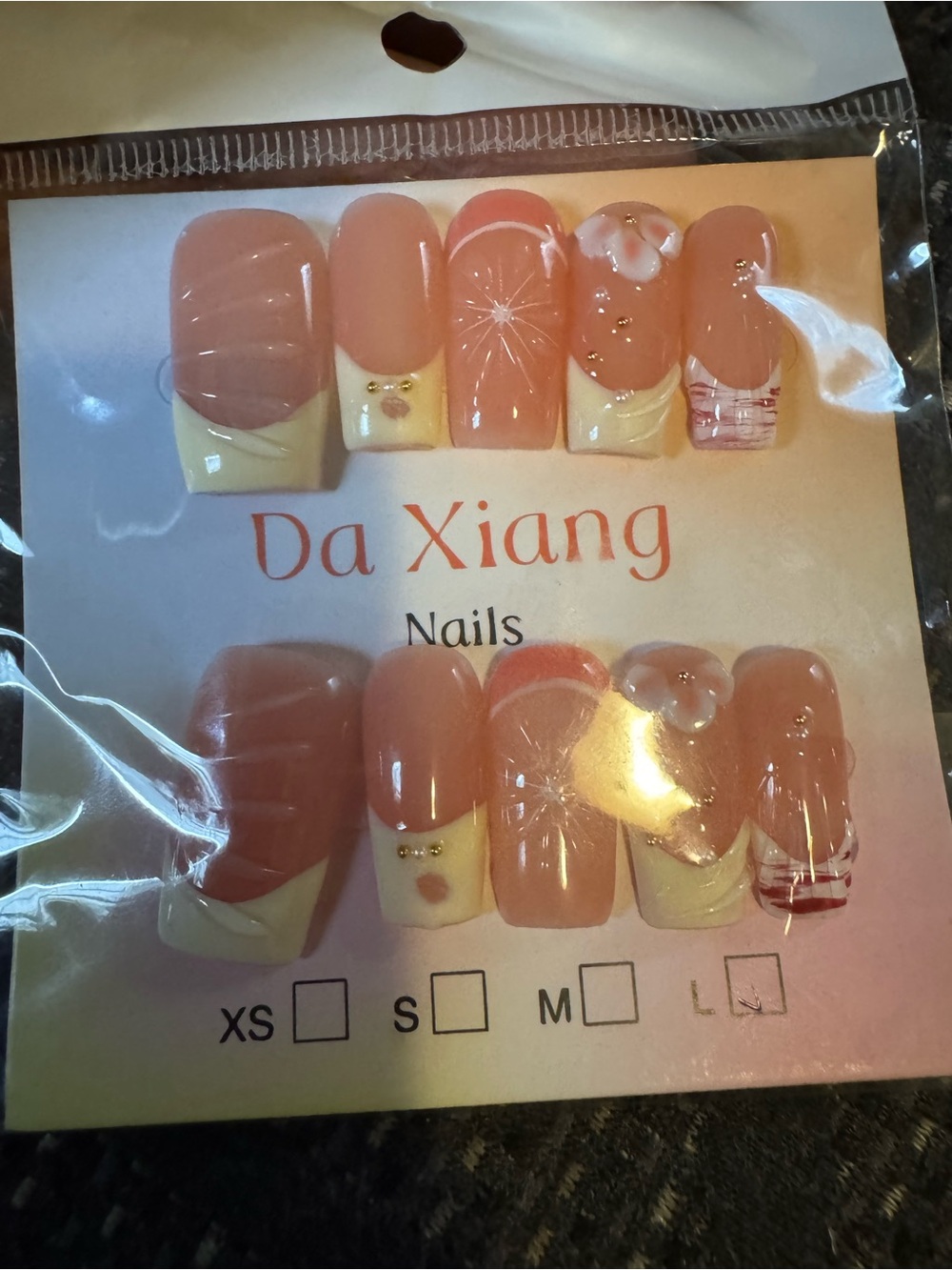 Pink French Tip Press-On Nails